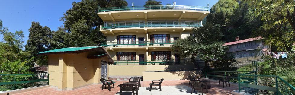 Hotel Wildrose Dalhousie Esterno foto
